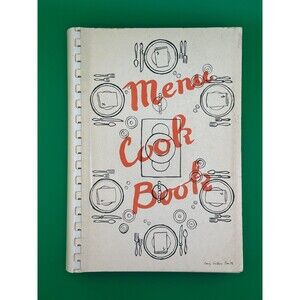 Vintage Junior League Fort Worth Menu Cook Book 6th Edition Texas